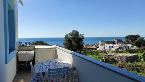 Balcony/Terrace, Balcony/Terrace, Dining area, City view, Sea view