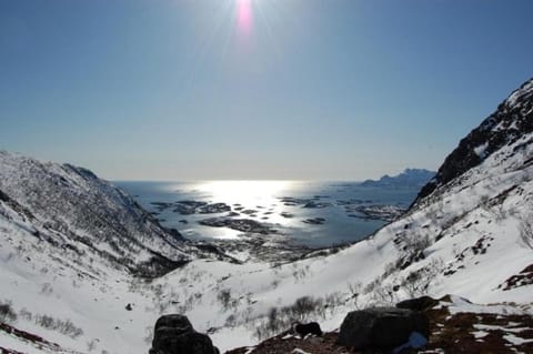 Guesthouse in Hellosan House in Lofoten