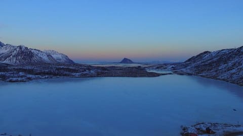 Guesthouse in Hellosan House in Lofoten