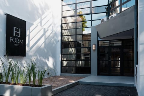 Property building, Facade/entrance