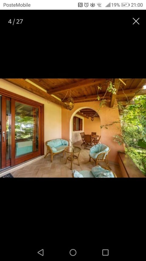 Villetta Luisa House in Geremeas