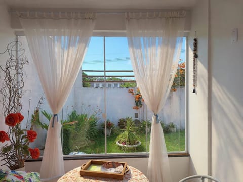 Spring, Day, Dining area, Garden view