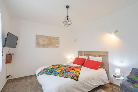 Living room, Bedroom