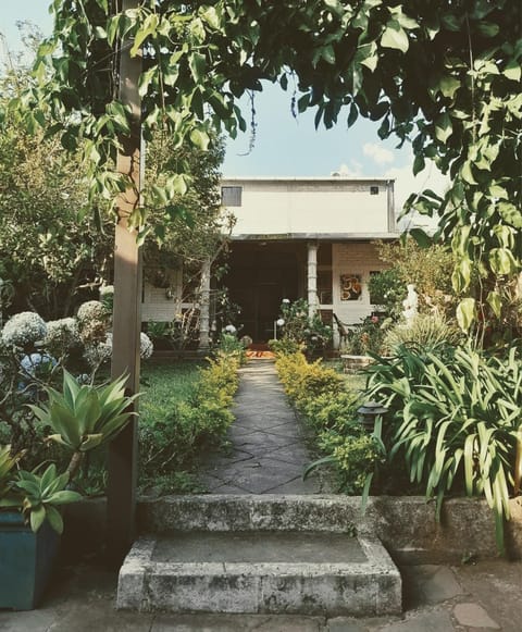Property building, Garden, Garden view