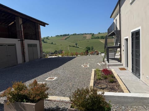Inner courtyard view