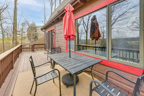 Lake Cumberland Log Cabin Near 3 Boat Ramps Cabin in Burnside