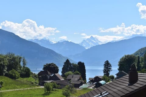 Natural landscape, Lake view, Mountain view