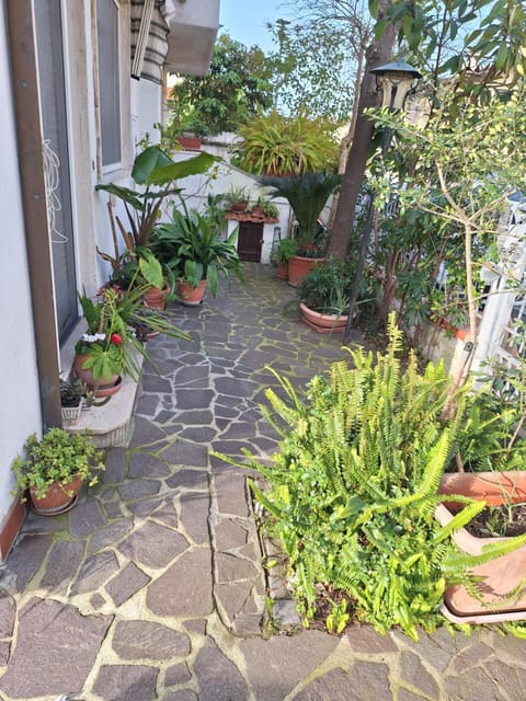 Property building, Garden