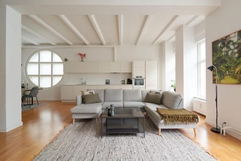 Super stylish 3-bedroom apartment in City Center Apartment in Copenhagen