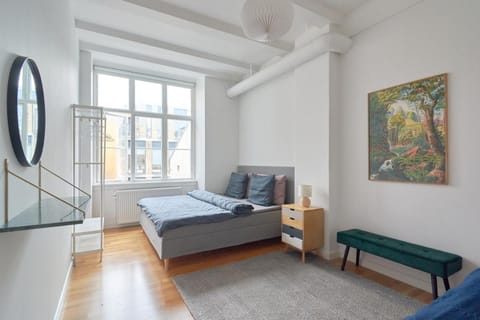 Super stylish 3-bedroom apartment in City Center Apartment in Copenhagen