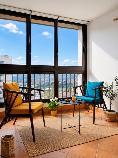 Natural landscape, View (from property/room), Dining area