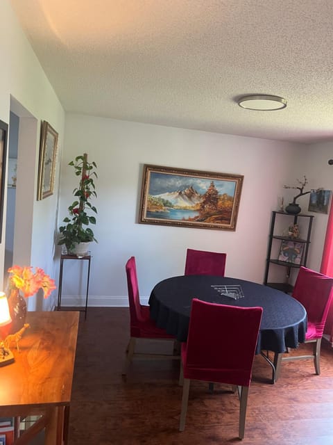 Dining area