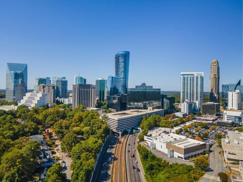 The Premium Buckhead Penthouse Apartment in Buckhead