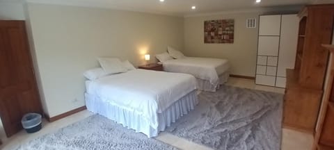 Bed, Photo of the whole room, Bedroom, wardrobe