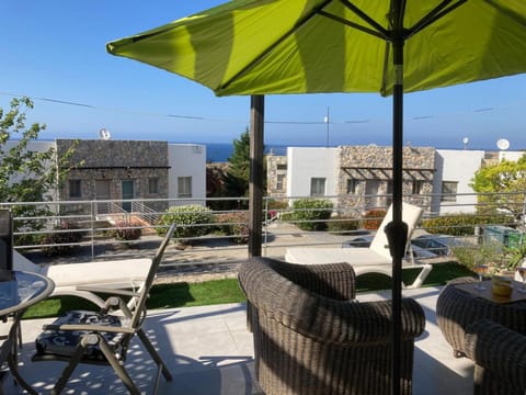 Patio, Balcony/Terrace, Sea view