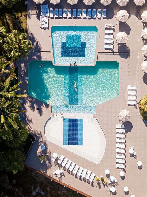 Bird's eye view, Pool view, Swimming pool, sunbed