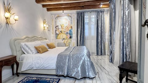 Bed, Bedroom