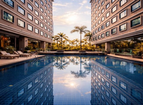 Property building, Swimming pool