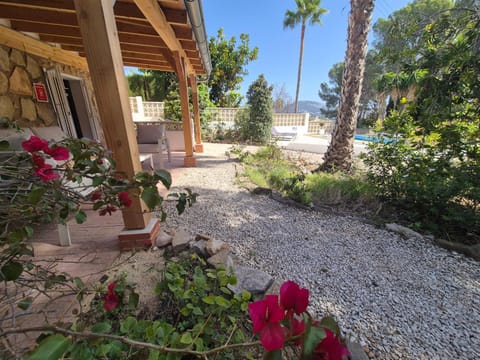 Property building, Garden