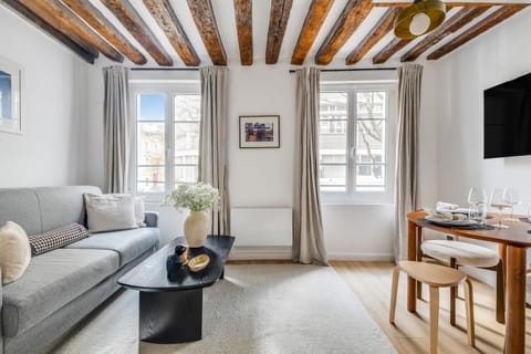 Property building, Living room