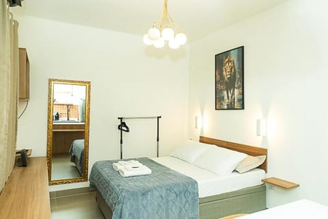 Facade/entrance, Bedroom