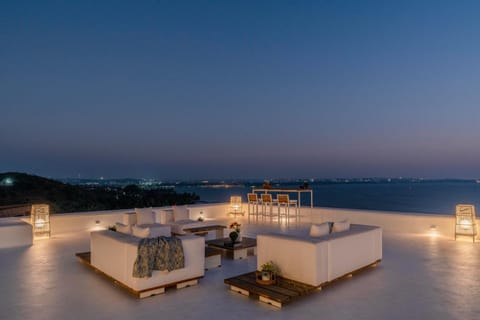 View (from property/room), Seating area, Sea view
