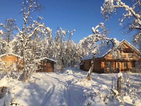 Property building, Day, Natural landscape, Winter
