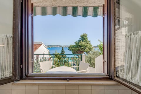 Natural landscape, View (from property/room), Balcony/Terrace, Sea view