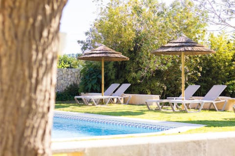 Day, Garden, Garden view, Swimming pool, sunbed