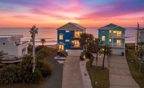 Property building, Beach, Sea view