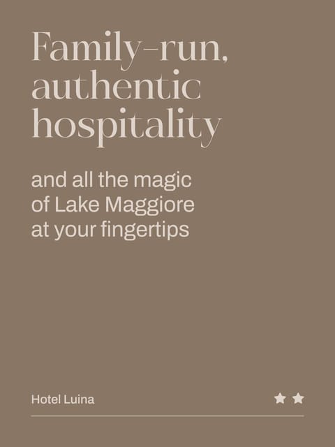 Hotel Luina Hotel in Stresa