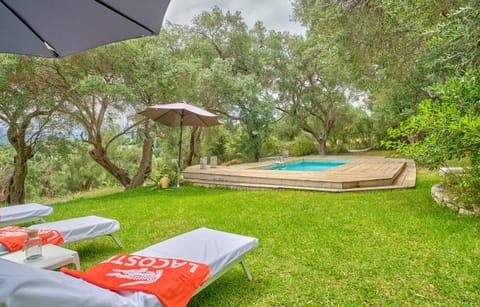 Garden, Swimming pool