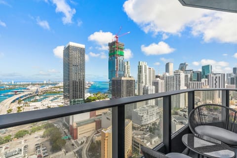 Balcony/Terrace, City view