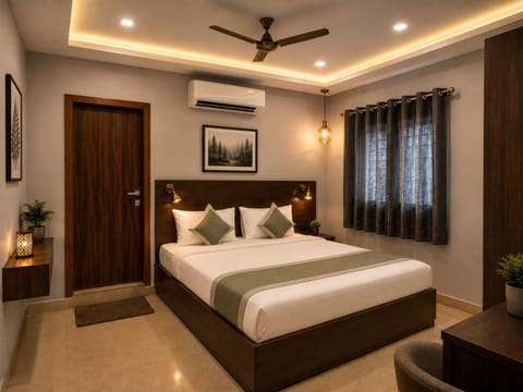 Property building, Bed, Bedroom