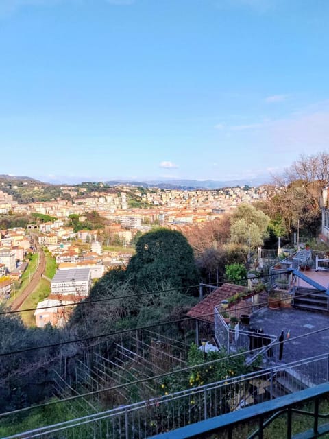 City view, Mountain view