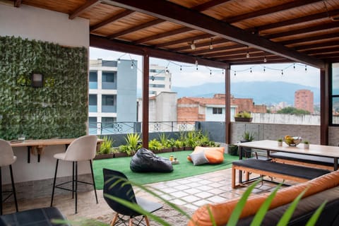 Balcony/Terrace, Seating area, Dining area