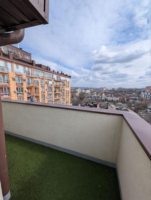 Property building, Day, View (from property/room), Balcony/Terrace, City view