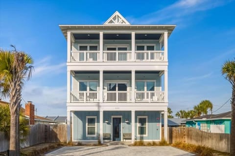 The Surf House 7BR Panama City Beach Rental House in Lower Grand Lagoon
