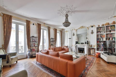 Library, TV and multimedia, Living room, Seating area