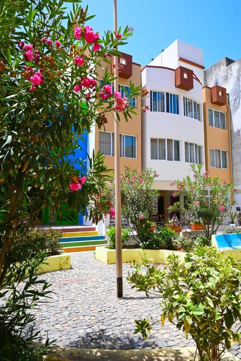 Property building, Garden
