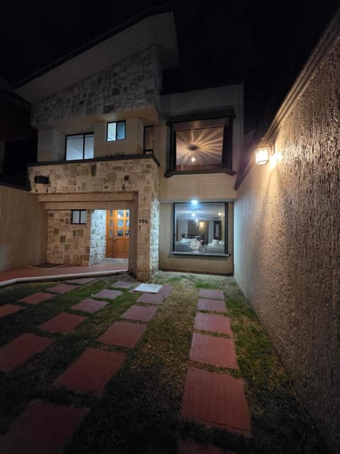 Property building, Night
