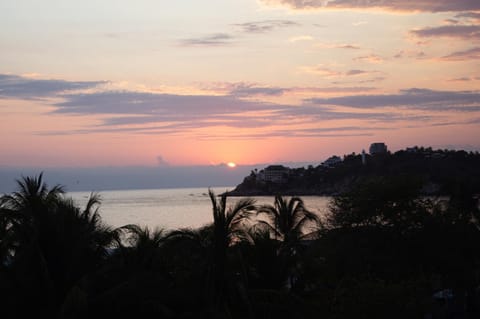 View (from property/room), Sea view, Sunset