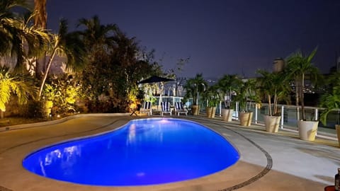 Garden view, Swimming pool