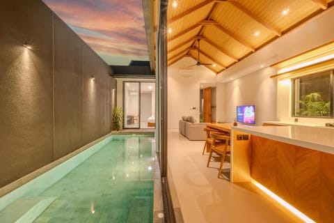 Pool view, Swimming pool