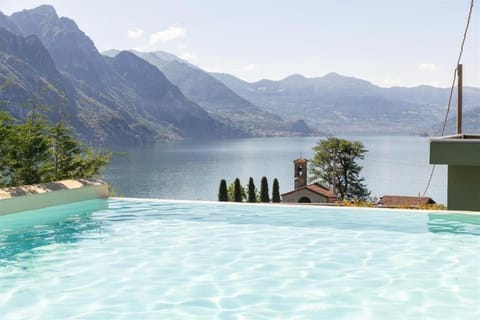Natural landscape, Lake view, Mountain view, Swimming pool
