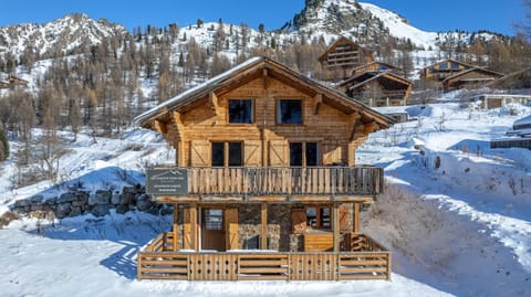 Natural landscape, Winter, Mountain view