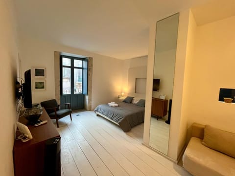 Living room, Bedroom