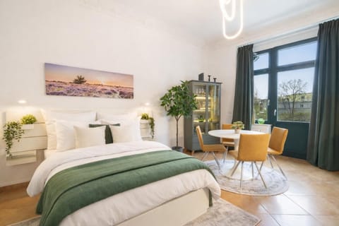 Living room, Bedroom