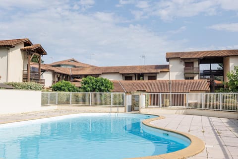 Property building, Living room, Swimming pool