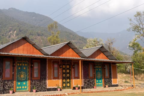 Property building, Mountain view